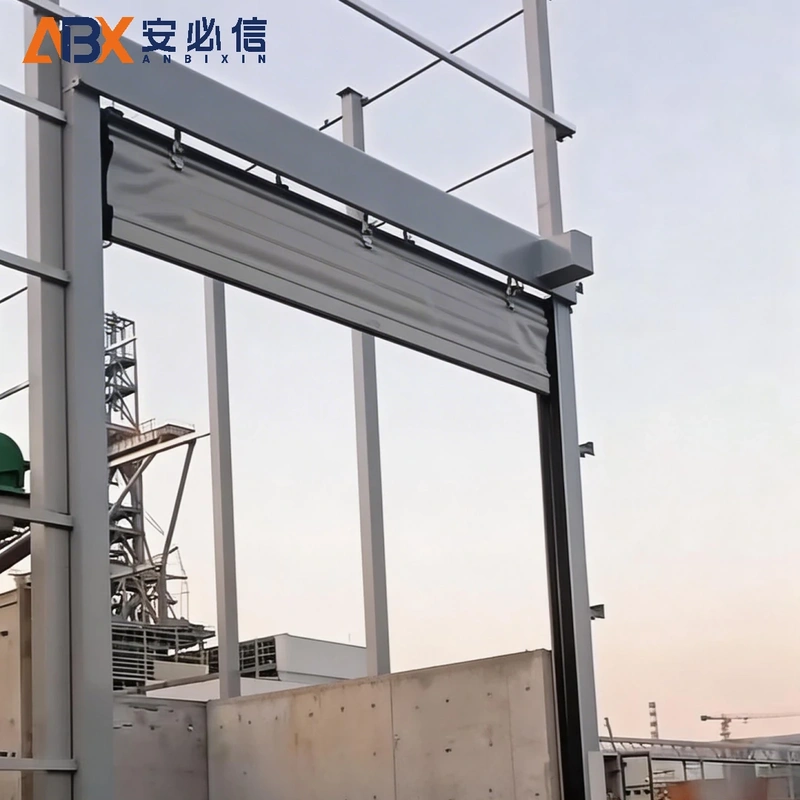 中山快速堆积门
